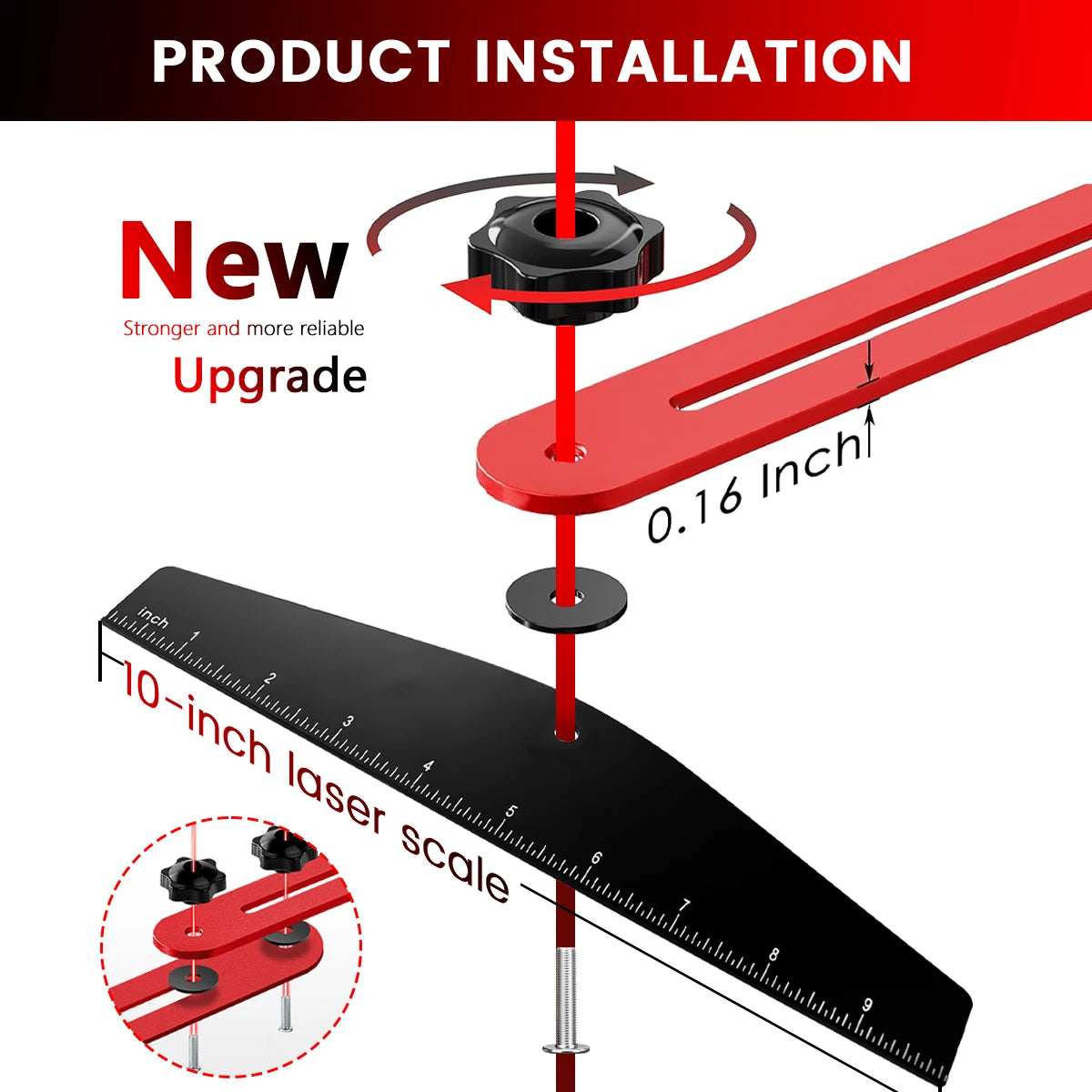 AngleCraft® Stair gauge
