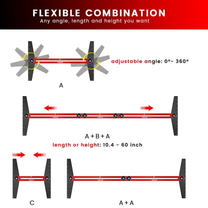 AngleCraft® Stair gauge